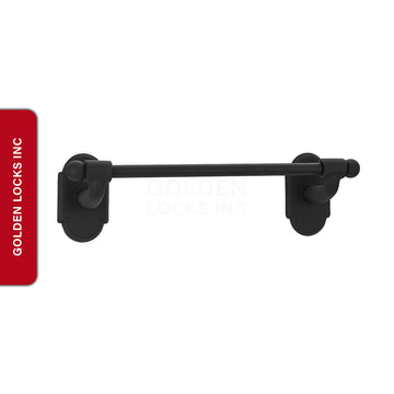 Emtek 25024 Wrought Steel 12 Inch Towel Bar